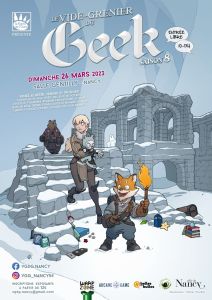 Vide-greniers du geek